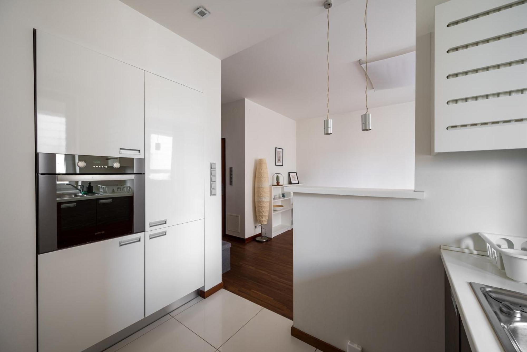 Stawki Pleasant Apartment Варшава Экстерьер фото