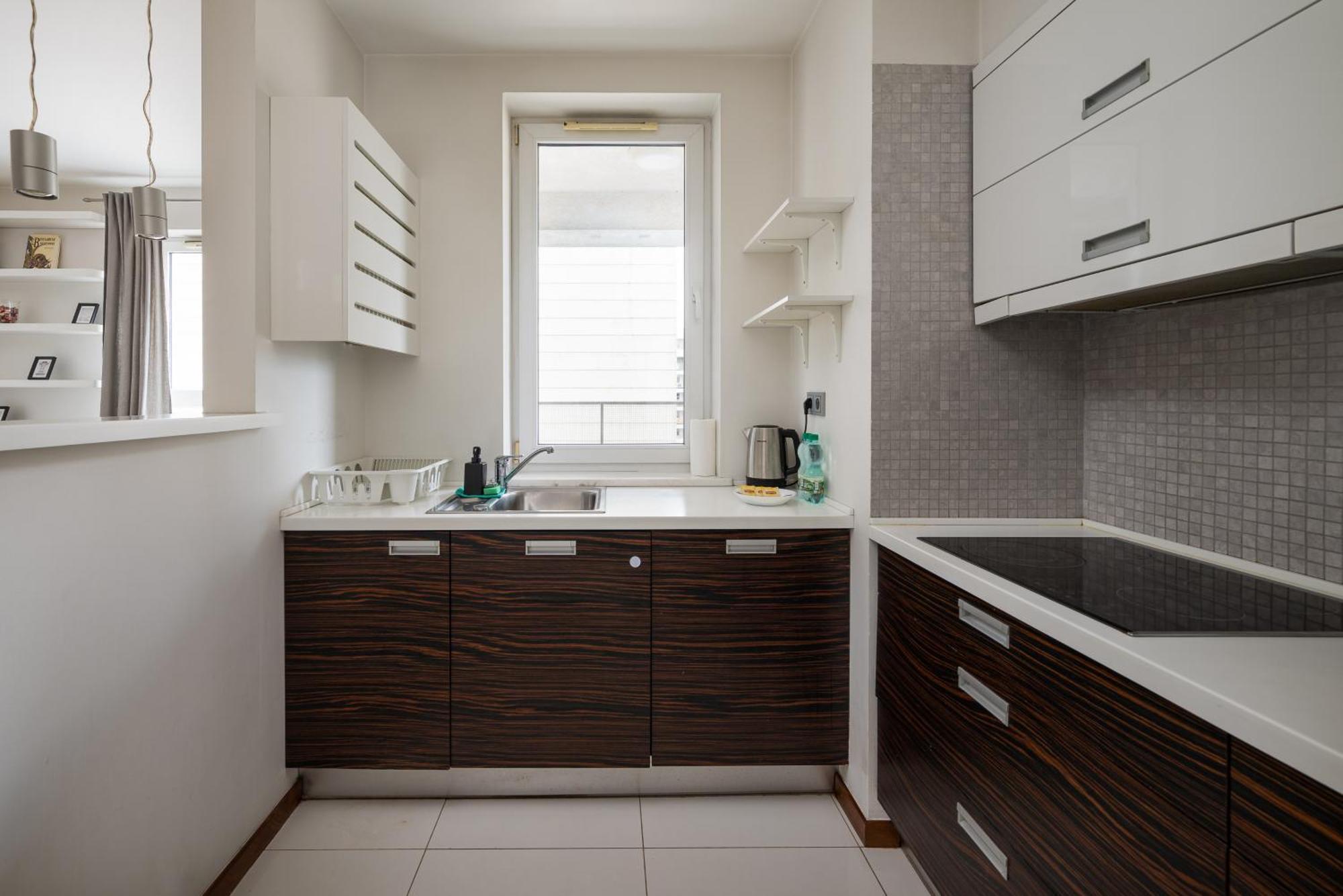 Stawki Pleasant Apartment Варшава Экстерьер фото
