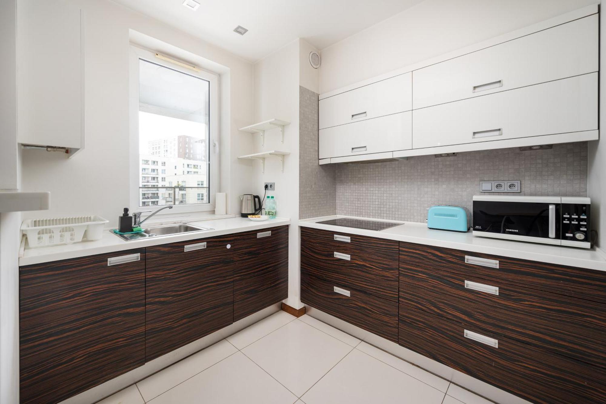 Stawki Pleasant Apartment Варшава Экстерьер фото