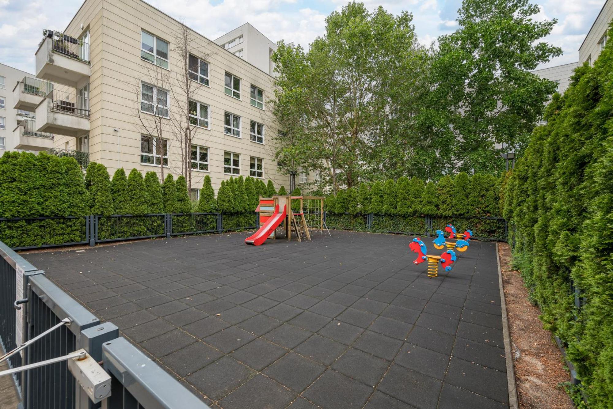 Stawki Pleasant Apartment Варшава Экстерьер фото
