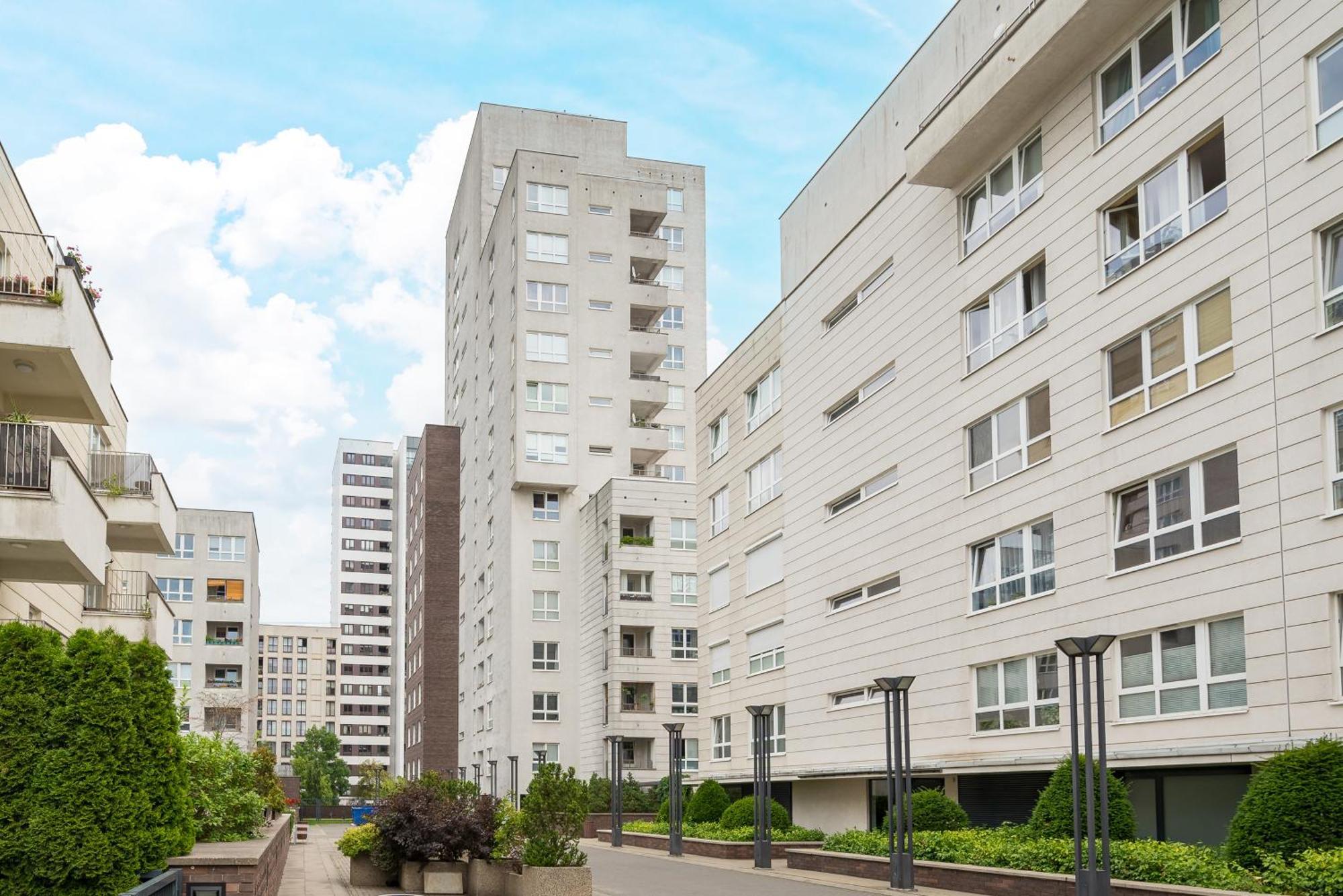 Stawki Pleasant Apartment Варшава Экстерьер фото